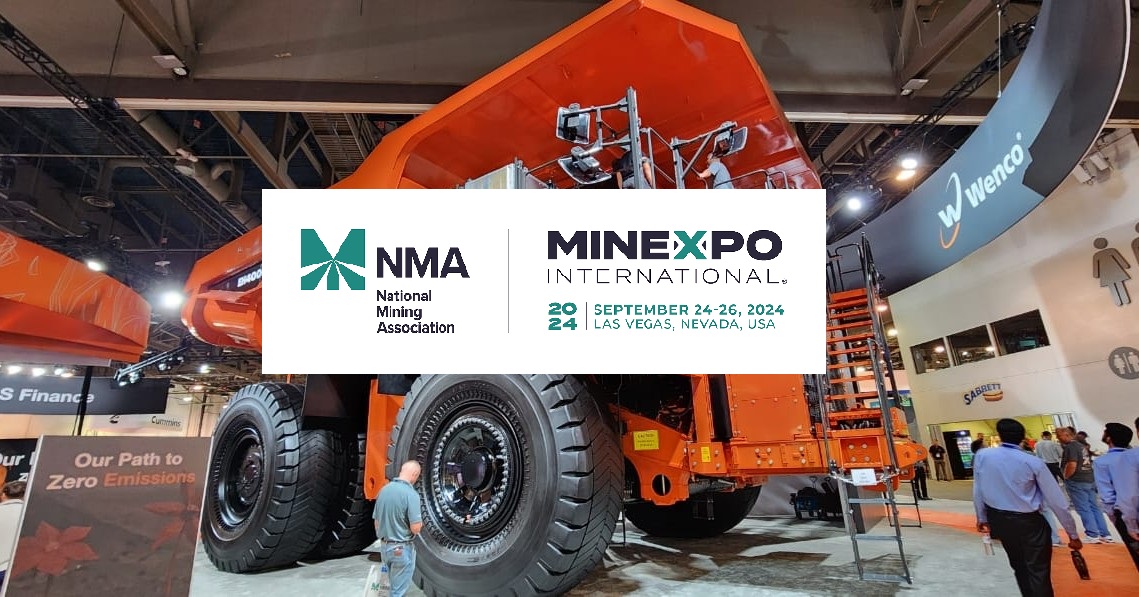 2024年美國(guó)拉斯礦業(yè)展展后報(bào)告MINEXPO2024